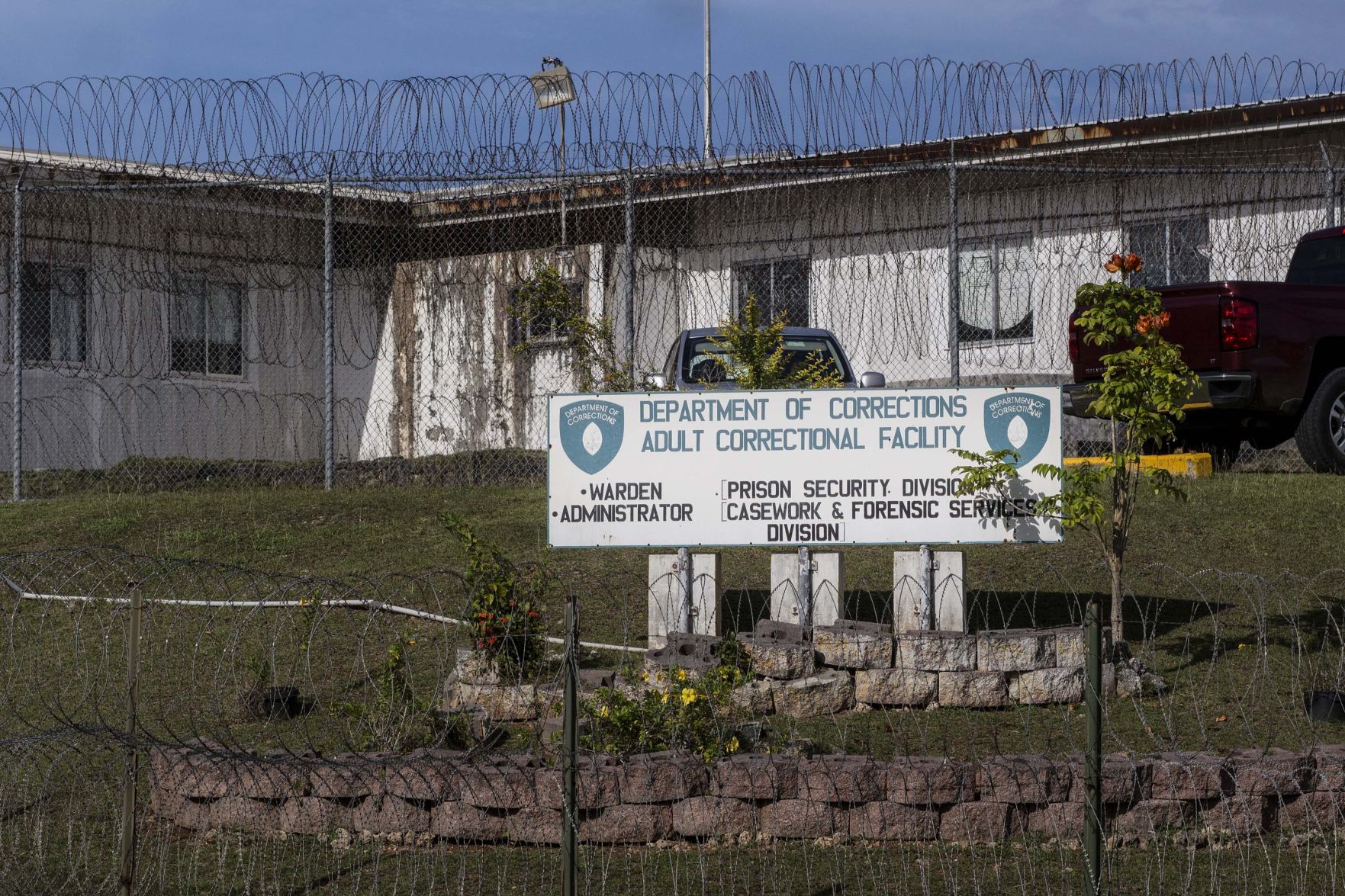 How is the detention facility Sailors Silence How is the detention facility Sailors Silence
